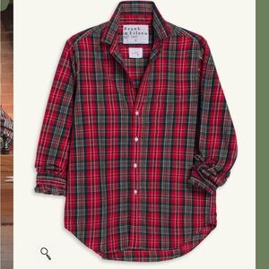 Frank & Eileen the Eileen flannel shirt